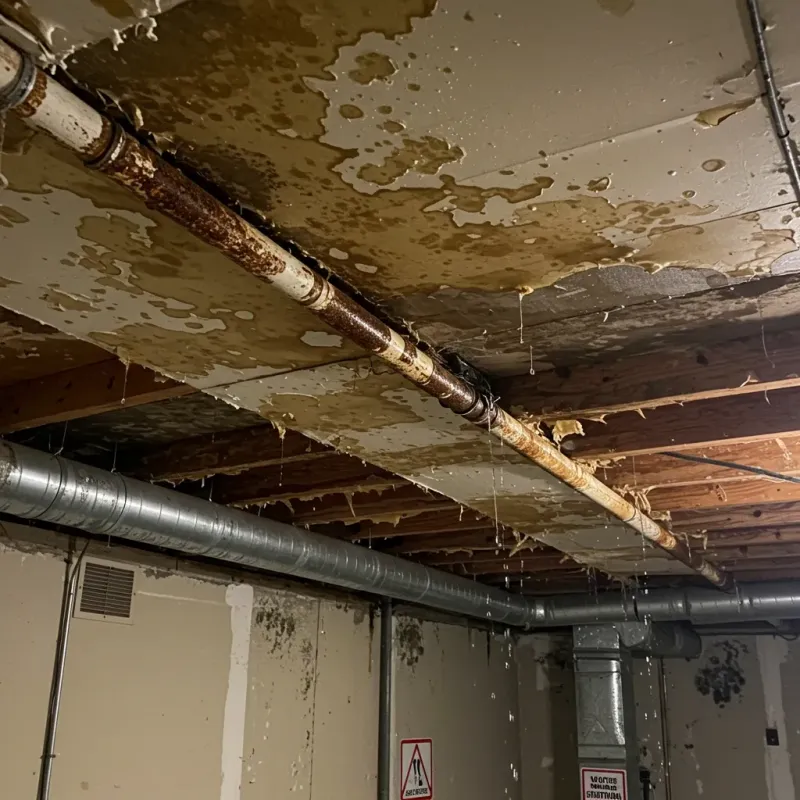 Ceiling Water Damage Repair in White City, OR