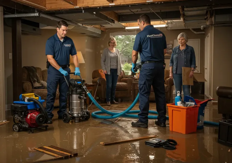 Basement Water Extraction and Removal Techniques process in White City, OR