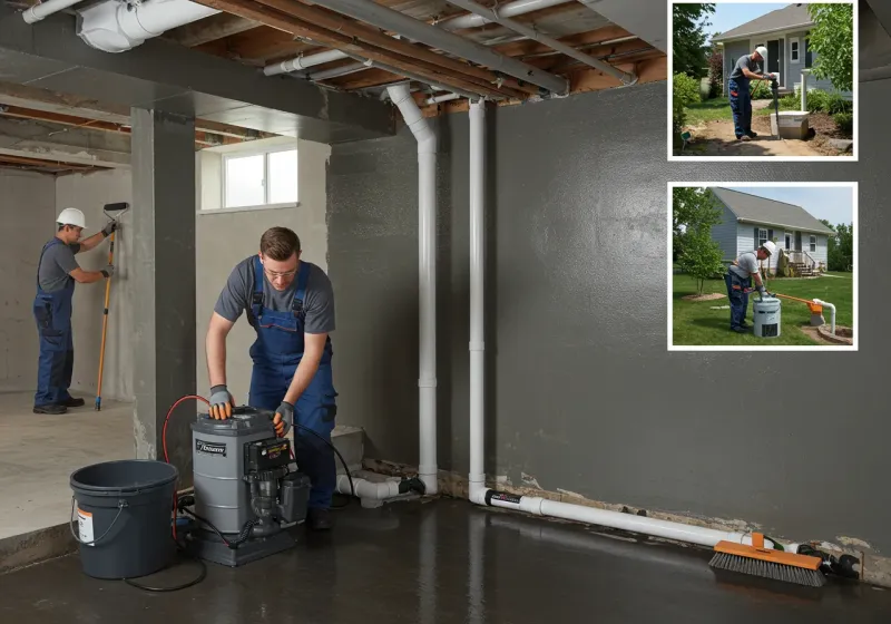 Basement Waterproofing and Flood Prevention process in White City, OR